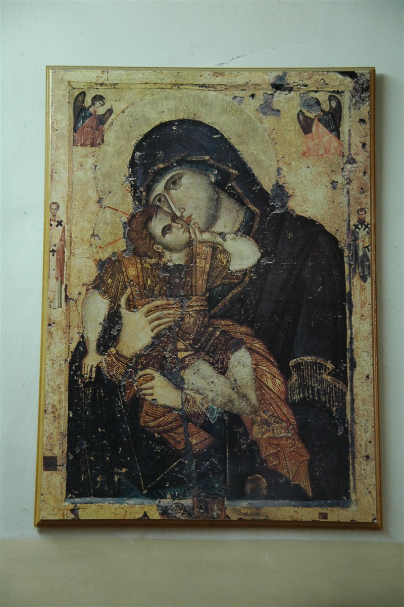 ikona prawosławna -  Jordania